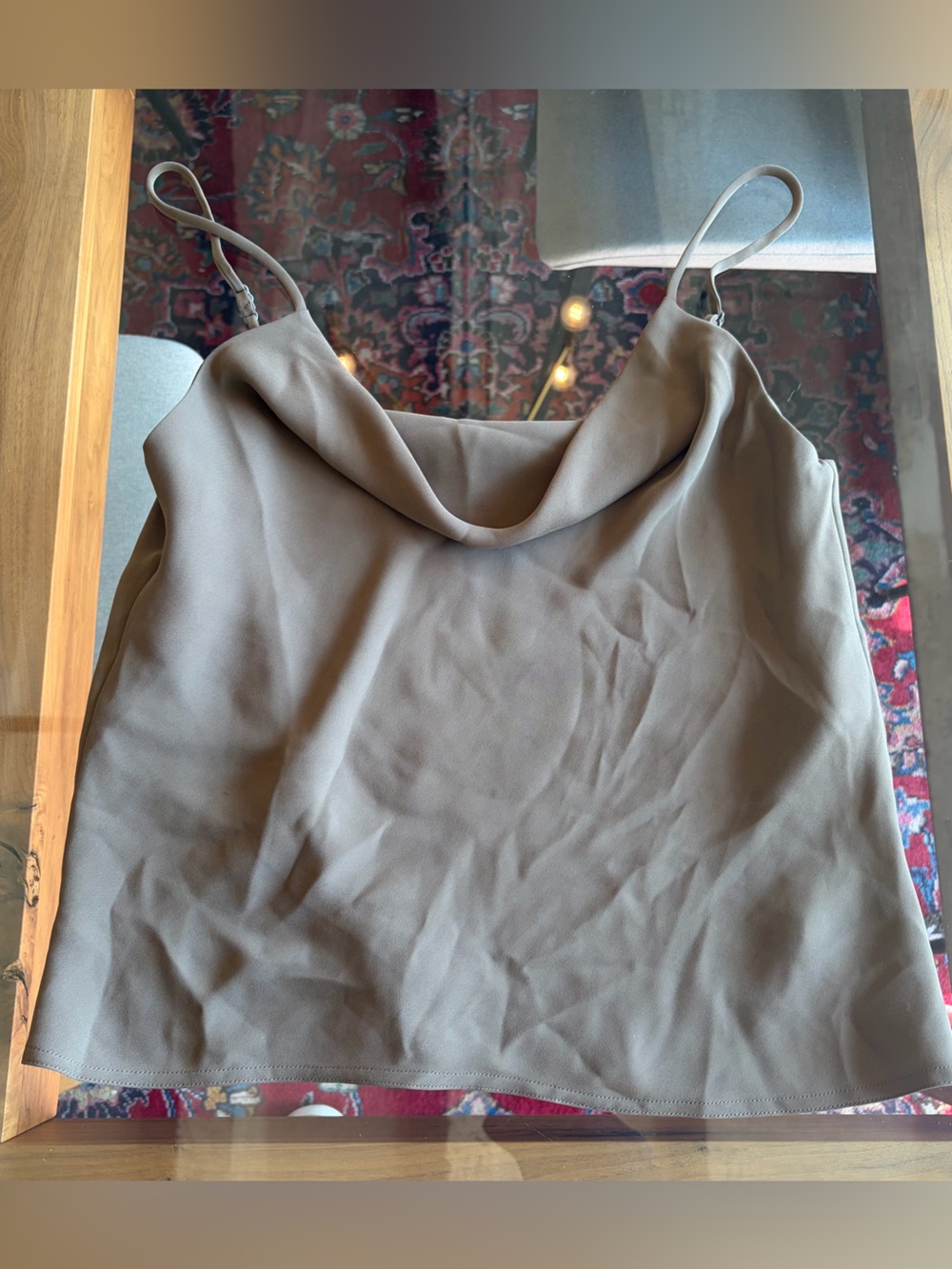 Babaton Cowl Neck Camisole
